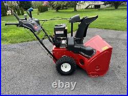 Toro Power Max HD 726 OE-Electric Start-Gas Power Two Stage Snow Blower