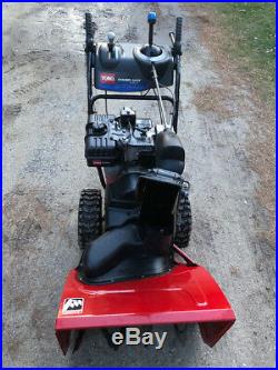 Toro Power Max Snow Thrower 826 LE in excellent condition for just $499