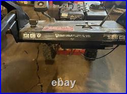 Toro Power Shift 824 Two Stage Electric Start Gas Snow Blower 8hp 24 Inch Nice