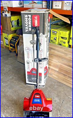 Toro Power Shovel 12 In. Electric Power Shovel Plus Model #38360 Toro Power Shovel 12 In. Electric Power Shovel Plus Model #38360