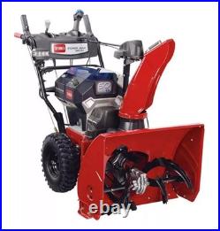 Toro PowerMax 60v 39925 Snow Blower Floor Model NO BATTERY/NO CHARGER included