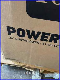 Toro PowerMax 60v 39925 Snow Blower New 10aH Battery and Charger included