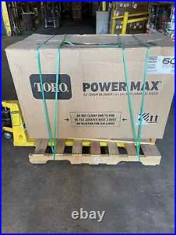 Toro PowerMax 60v 39925 Snow Blower New 10aH Battery and Charger included