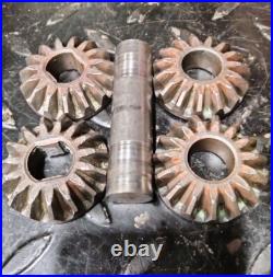 Toro Powershift Snowblower 38510 Differential 68-9200 Pinion Gears & Cross Shaft