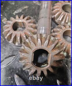 Toro Powershift Snowblower 38510 Differential 68-9200 Pinion Gears & Cross Shaft