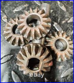 Toro Powershift Snowblower 38510 Differential 68-9200 Pinion Gears & Cross Shaft