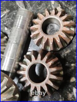 Toro Powershift Snowblower 38510 Differential 68-9200 Pinion Gears & Cross Shaft