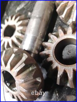 Toro Powershift Snowblower 38510 Differential 68-9200 Pinion Gears & Cross Shaft