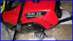 Toro Single-Stage Gas Snow Blower 18 99cc Engine Self-Propelled Electric Start Toro Single-Stage Gas Snow Blower 18 99cc Engine Self-Propelled Electric Start