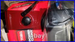 Toro Single-Stage Gas Snow Blower 18 99cc Engine Self-Propelled Electric Start Toro Single-Stage Gas Snow Blower 18 99cc Engine Self-Propelled Electric Start