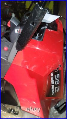 Toro Single-Stage Gas Snow Blower 18 99cc Engine Self-Propelled Electric Start Toro Single-Stage Gas Snow Blower 18 99cc Engine Self-Propelled Electric Start