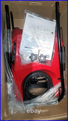 Toro Single-Stage Gas Snow Blower 18 99cc Engine Self-Propelled Electric Start Toro Single-Stage Gas Snow Blower 18 99cc Engine Self-Propelled Electric Start