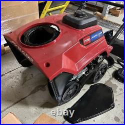 Toro Single-Stage Snow Blower 721 E 21 in. 212 cc Single-Stage Gas Powered- READ