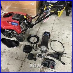 Toro Single-Stage Snow Blower 721 E 21 in. 212 cc Single-Stage Gas Powered- READ