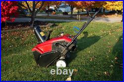 Toro Single-stage Snowthrower with Electric Start Local Pickup