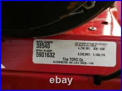 Toro Snow Blower 8HP 24 Inch Two Stage Electric Start Just Serviced Runs Good
