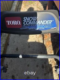 Toro Snow Commander 22 5HP Snow Blower