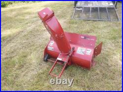 Toro Wheel Horse 42 Inch Snow Blower Attachment 79263