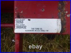 Toro Wheel Horse 42 Inch Snow Blower Attachment 79263