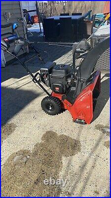 Toro snowblower SnowMaster 824 QXE (36003)