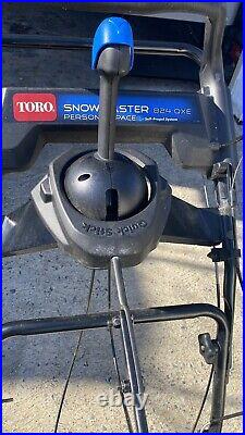 Toro snowblower SnowMaster 824 QXE (36003)