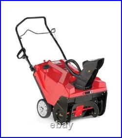 Troy-Bilt 179E Squall 21 in. Single-Stage Gas Snow Blower 179 cc READ DESC