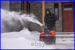 Troy-Bilt 179E Squall 21 in. Single-Stage Gas Snow Blower 179 cc READ DESC