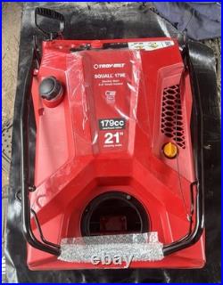 Troy-Bilt 179E Squall 21 in. Single-Stage Gas Snow Blower 179 cc READ DESC