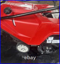 Troy-Bilt 179E Squall 21 in. Single-Stage Gas Snow Blower 179 cc READ DESC