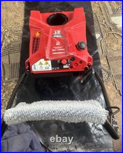 Troy-Bilt 179E Squall 21 in. Single-Stage Gas Snow Blower 179 cc READ DESC