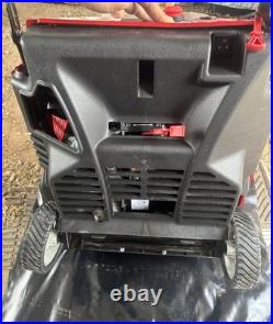 Troy-Bilt 179E Squall 21 in. Single-Stage Gas Snow Blower 179 cc READ DESC