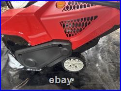 Troy-Bilt 179E Squall 21 in. Single-Stage Gas Snow Blower 179 cc READ DESC