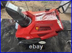 Troy-Bilt 179E Squall 21 in. Single-Stage Gas Snow Blower 179 cc READ DESC