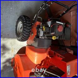 Troy-Bilt 208cc Gas-Powered Snow Blower Electric Start Ariens Is The Brand