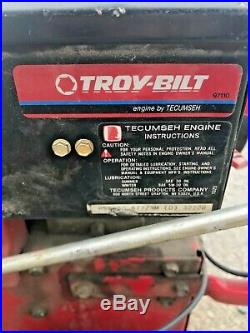 Troy-Bilt 21 Electric Start Gas Snow Blower Busby International Surplus