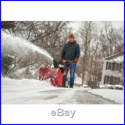Troy-Bilt 24 in. 208 cc Two-Stage Gas Snow Blower with Electric Start Self