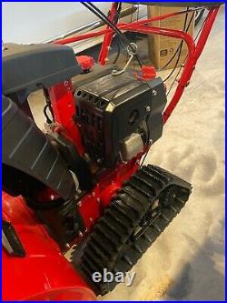 Troy-Bilt 28 2 Stage Track Snow Blower 2890 Barely Used- Warranty through 2021