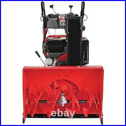 Troy-Bilt 28 in. 272 cc Two-Stage Gas Snow Blower with Electric Start and Track