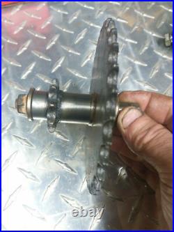 Troy Bilt Bolens 824 Snowblower Sprocket 1745497 174598 9t/30t 9t/17t OBSOLETE