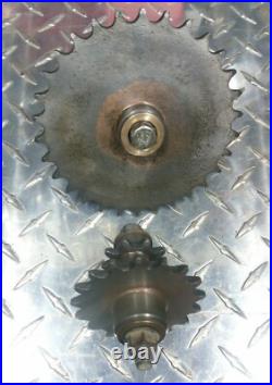 Troy Bilt Bolens 824 Snowblower Sprocket 1745497 174598 9t/30t 9t/17t OBSOLETE