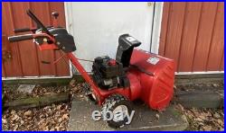 Troy-Bilt Snow Blower, 5.5HP, 24in, Storm 5524