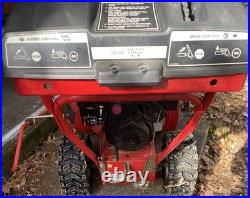 Troy-Bilt Snow Blower, 5.5HP, 24in, Storm 5524