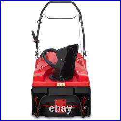 Troy-Bilt Squall 123R 123cc 4-Cycle Snow Blower with AugerAssist, Clears 6 in