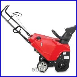 Troy-Bilt Squall 123R 123cc 4-Cycle Snow Blower with AugerAssist, Clears 6 in
