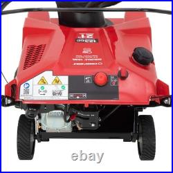 Troy-Bilt Squall 123R 123cc 4-Cycle Snow Blower with AugerAssist, Clears 6 in