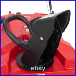 Troy-Bilt Squall 123R 123cc 4-Cycle Snow Blower with AugerAssist, Clears 6 in