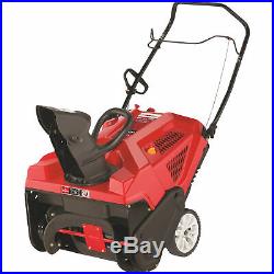 Troy-Bilt Squall 179E Single-Stage Electric-Start Snow Blower-21in -#31AS2S5B766