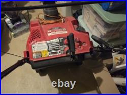 Troy-Bilt Squall 2100 Single Stage Gas Snow Blower 21 in 208cc 4-Stroke Red