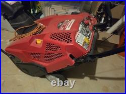 Troy-Bilt Squall 2100 Single Stage Gas Snow Blower 21 in 208cc 4-Stroke Red