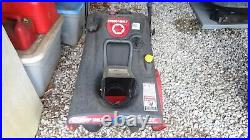 Troy-Bilt Squall 5.5HP, 4 Cycle, 21 In, Electric Start Gas Snow Blower